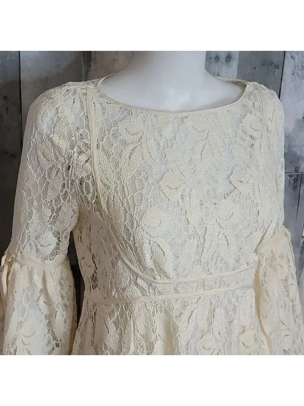 FREE PEOPLE  Lace Dress